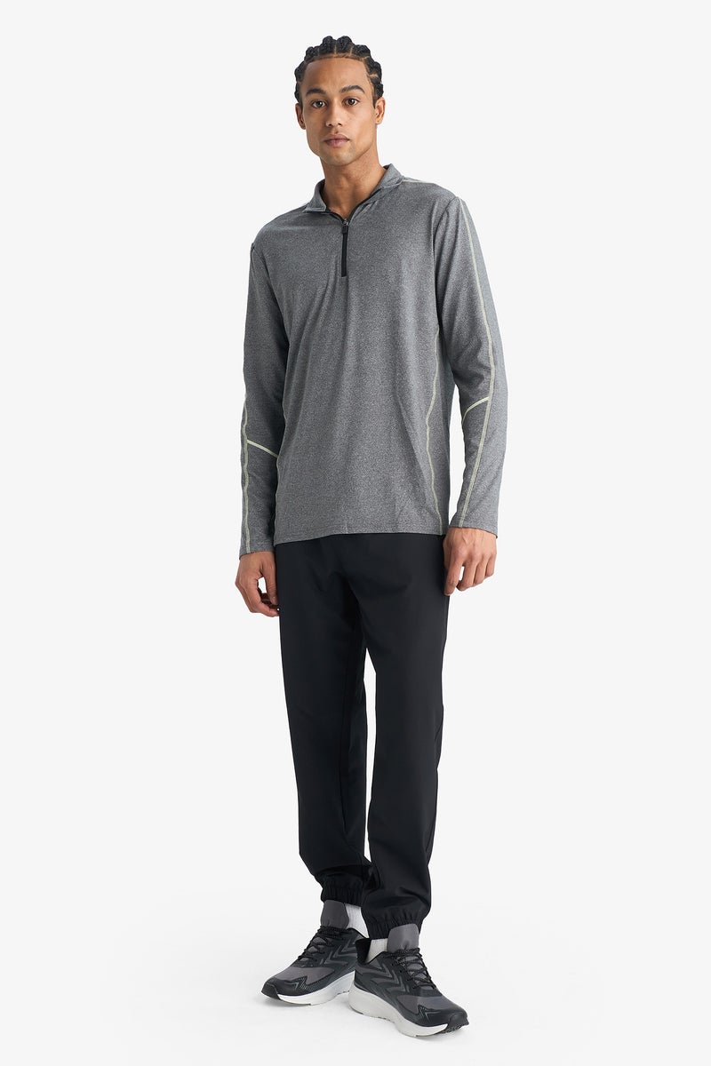 DeFacto Black Man Slim Fit Woven Joggers Casual - Image 2
